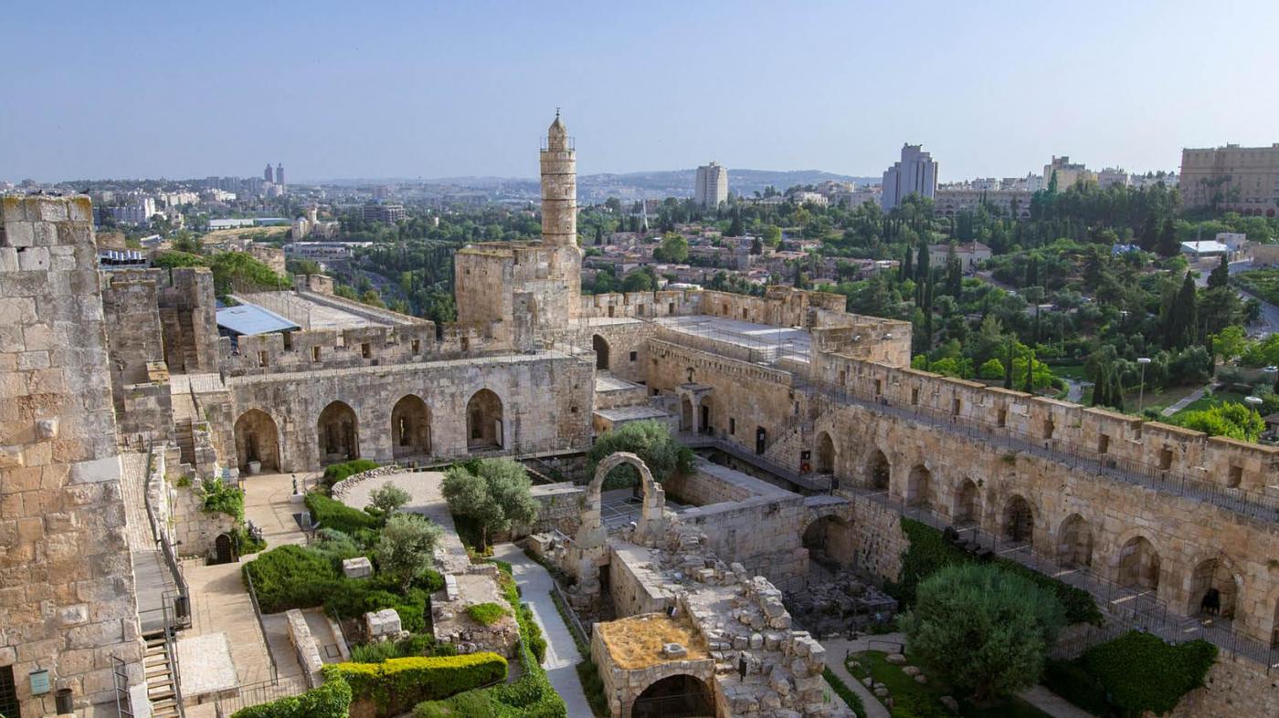 מוזיאון מגדל דוד אתר אינטרנט חדש